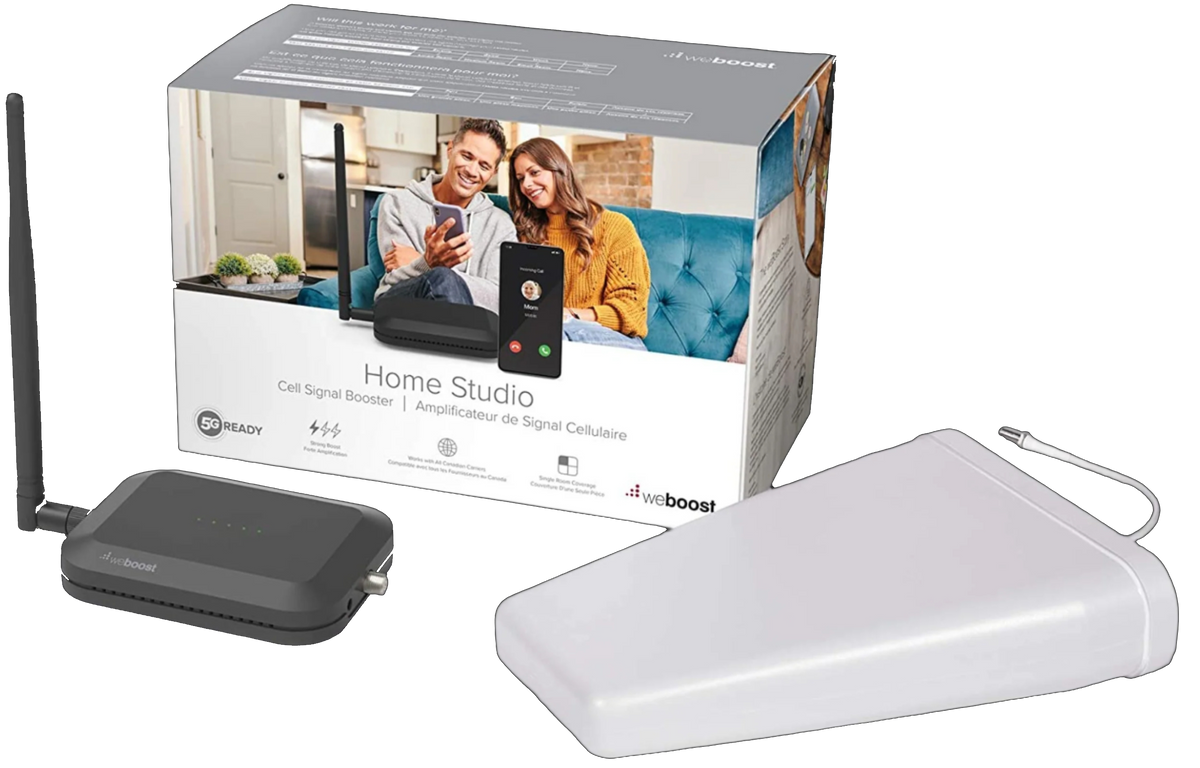 weboost Home Studio - coverage up to 2,000 sq. ft | SignalPRO Booster weboost Home Studio - coverage up to 2,000 sq. ft | SignalPRO Booster