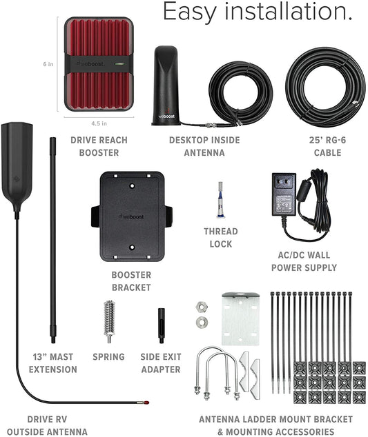 weboost Drive Reach RV