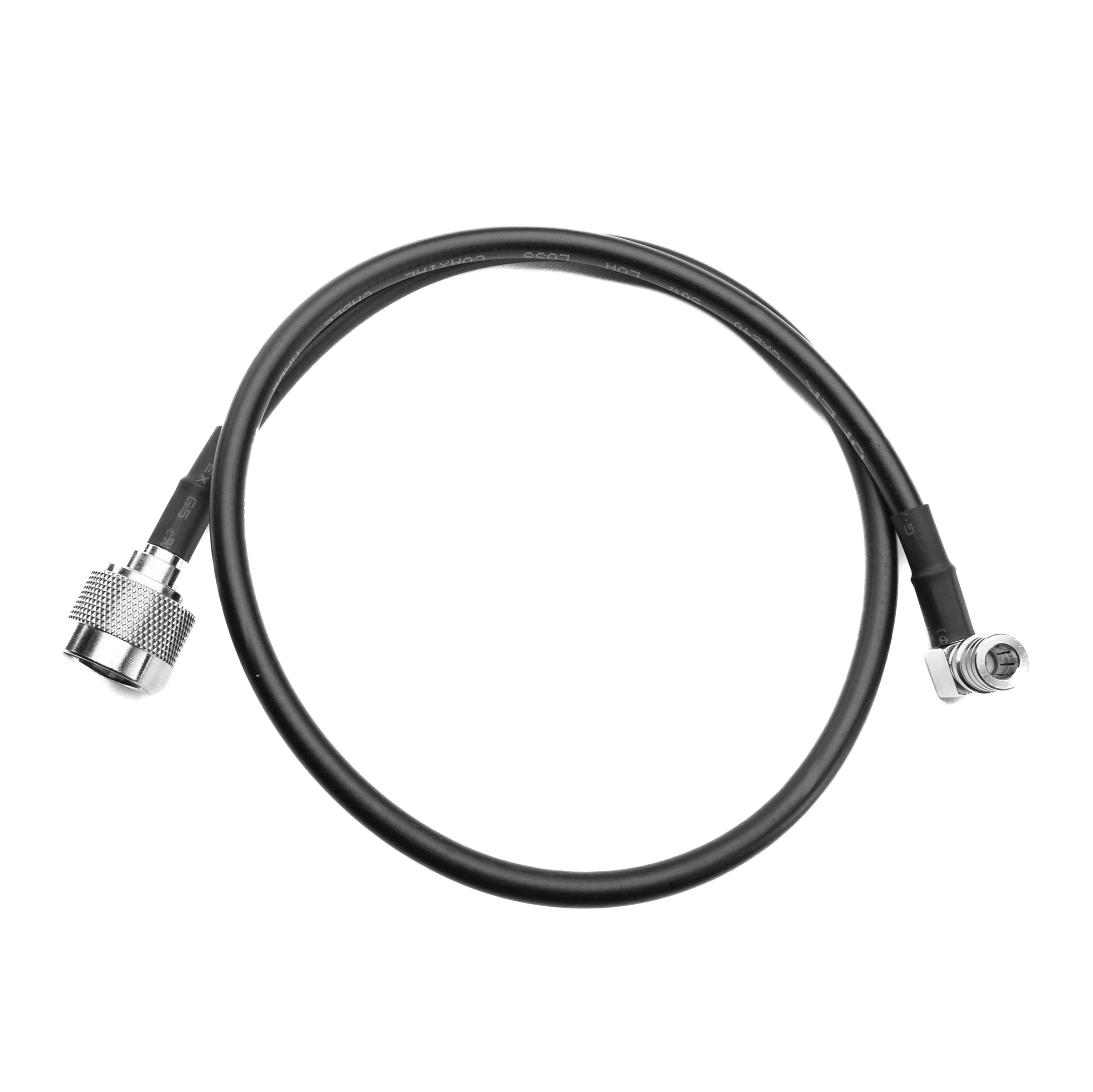 Cel-Fi 24″ LMR240 QMA Male Right Angle to N Male Connectors