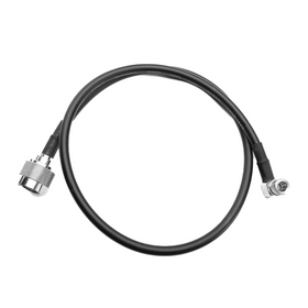 Cel-Fi 24″ LMR240 QMA Male Right Angle to N Male Connectors