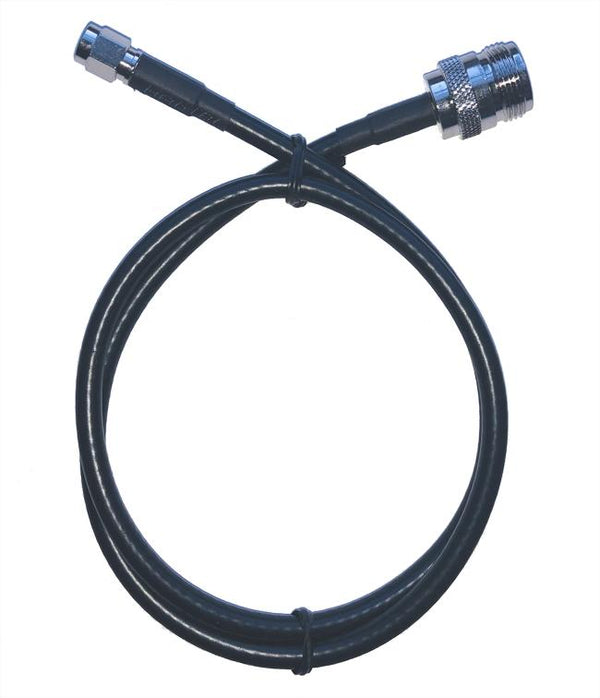 OPEK 2' RG58U Coax Cable with (SMA Male to N Female Connectors)