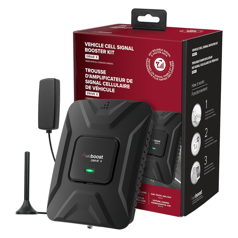 weboost Drive X | SignalPRO Booster