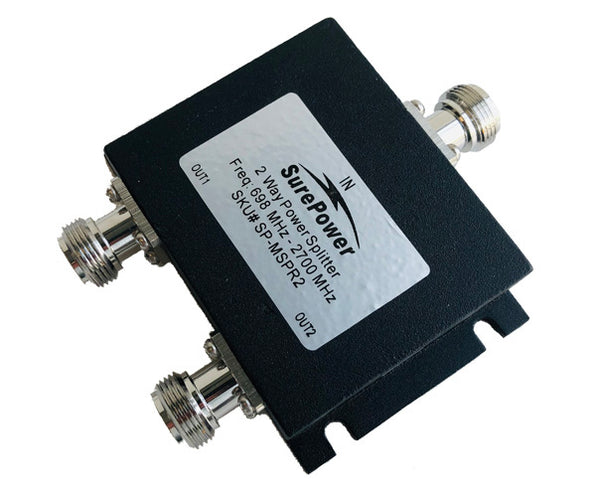 SurePower 2-Way Micro Strip Power Splitter -3 dB (N-Female)