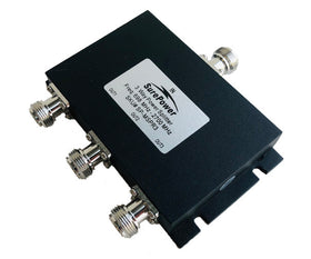 SurePower 3-Way Micro Strip Power Splitter -4.8 dB (N-Female)