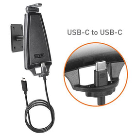 iBolt iPro2 Type C Holder w/ AMPS Plate (USB Type C to USB Type C)