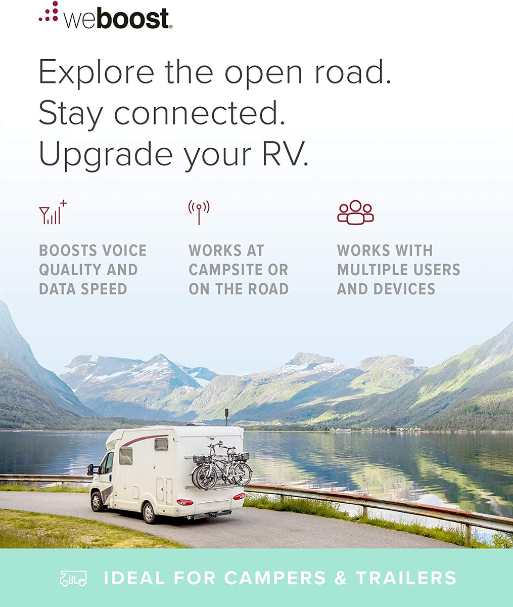 weboost Drive Reach RV | SignalPRO Booster
