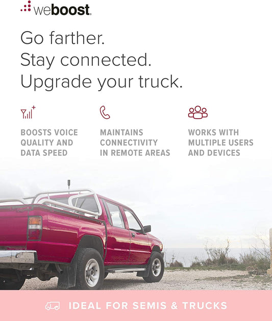weboost Drive Reach OTR Truck